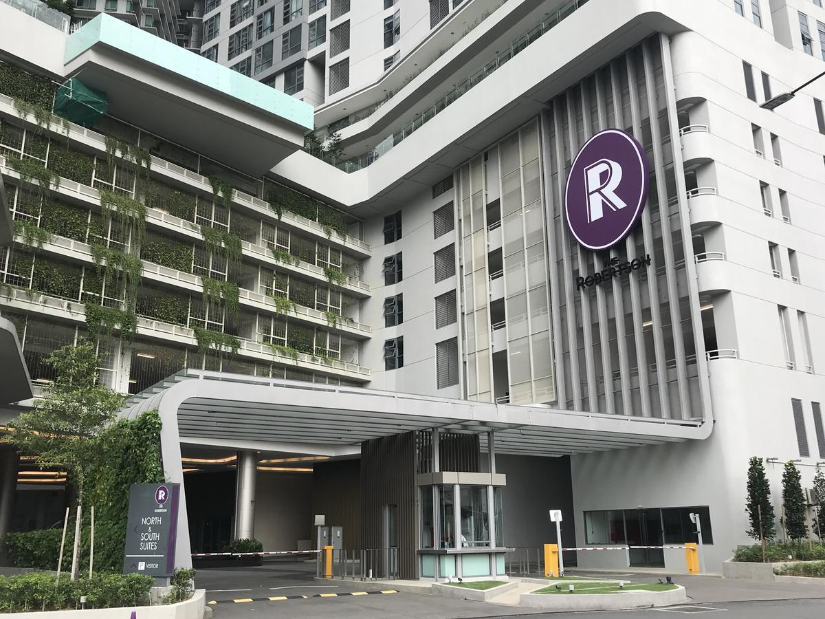 The Robertson Suites Kuala Lumpur Eksteriør bilde